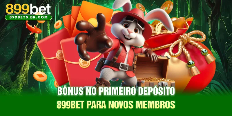 Bônus no primeiro depósito