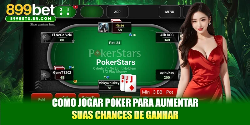 Como Jogar Poker