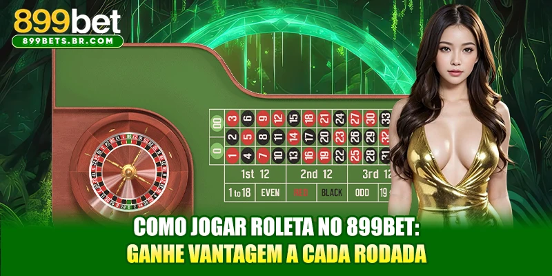 Como jogar Roleta
