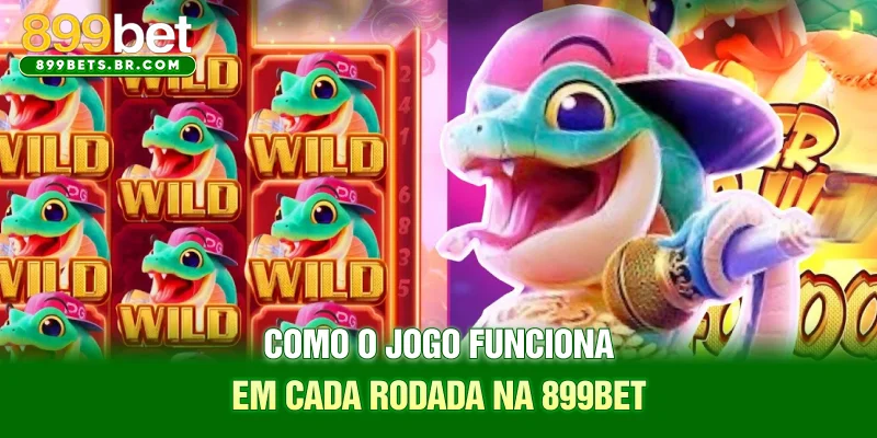 Como o jogo funciona em cada rodada na 899BET