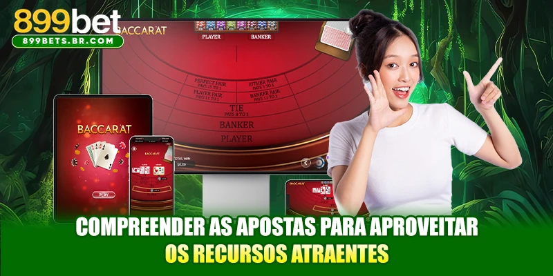 Compreender as apostas para aproveitar os recursos atraentes