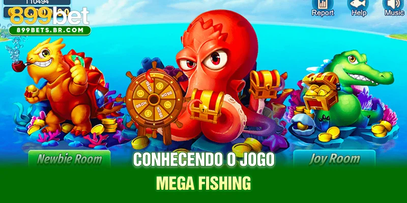 Conhecendo o jogo Mega Fishing