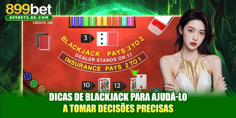 Dicas de Blackjack