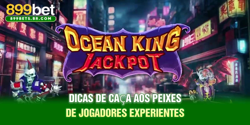 Dicas de caça aos peixes de jogadores experientes