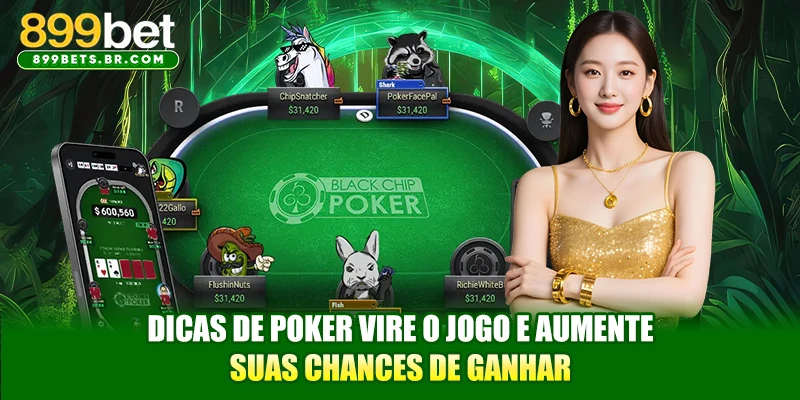 Dicas de Poker