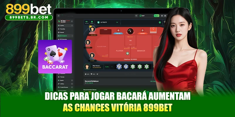 Dicas para jogar Bacará