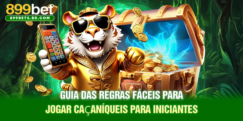 Guia das regras fáceis para jogar caça-níqueis para iniciantes