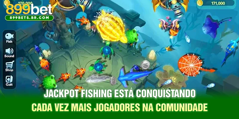 Jackpot Fishing está conquistando cada vez mais jogadores na comunidade.