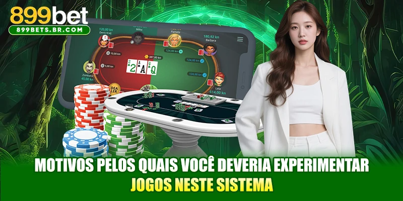 Motivos pelos quais você deveria experimentar jogos neste sistema