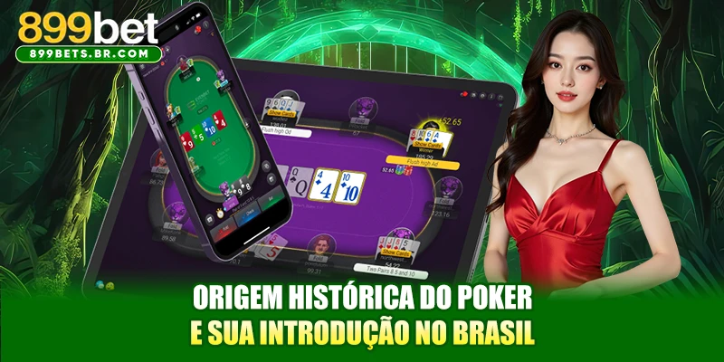 Origem histórica do Poker
