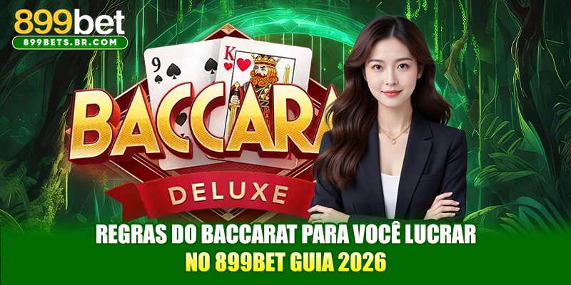 Regras do Baccarat