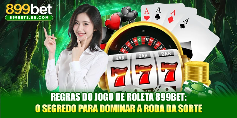 Regras do jogo de roleta 899BET: o segredo para dominar a roda da sorte