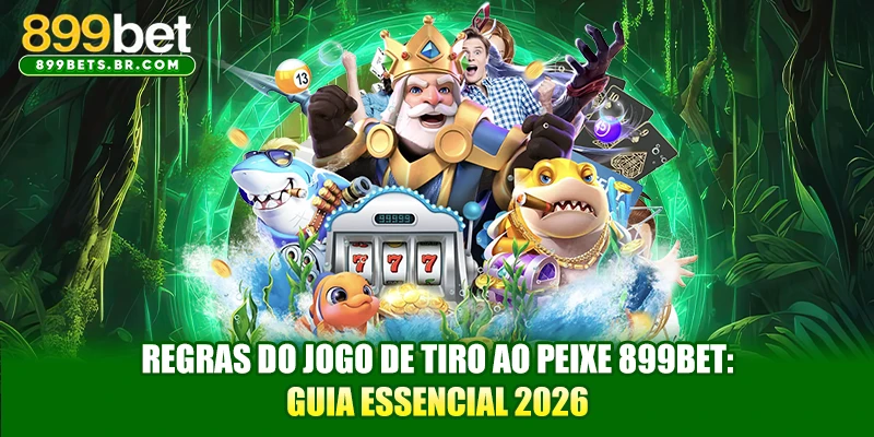 Regras do jogo de tiro ao peixe