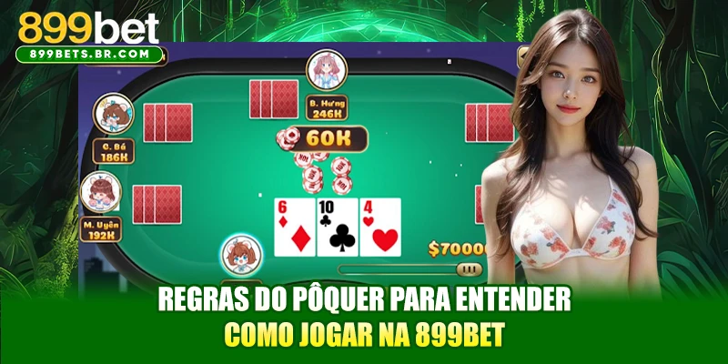 Regras do pôquer