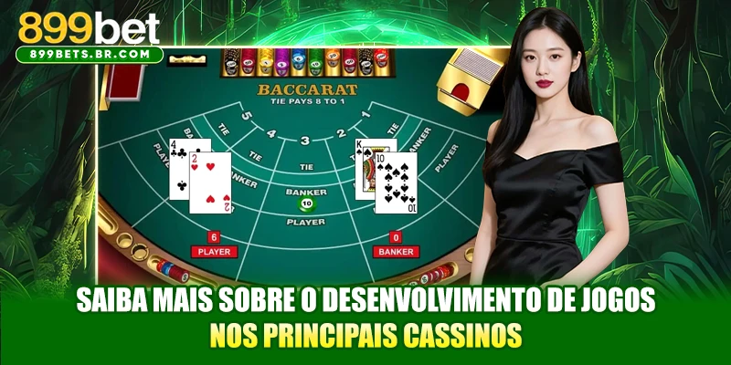 Saiba mais sobre o desenvolvimento de jogos nos principais cassinos