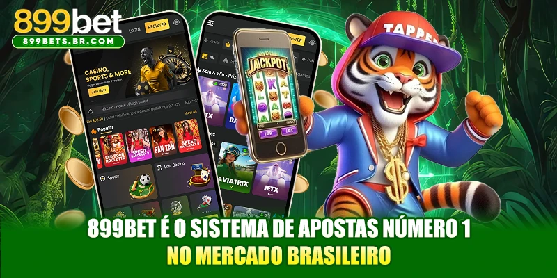 899BET é o sistema de apostas número 1 no mercado Brasileiro